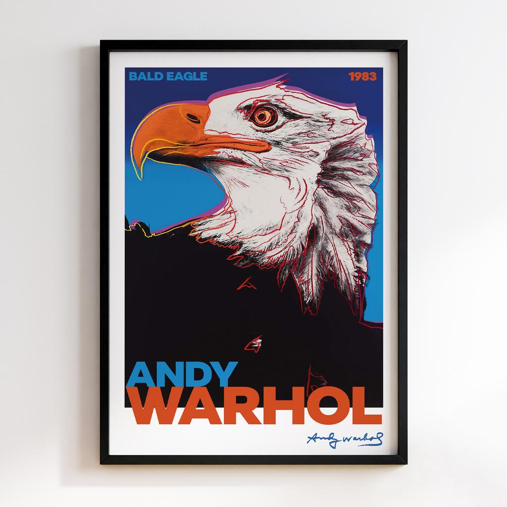 Постер поп-арт Andy Warhol AWL006