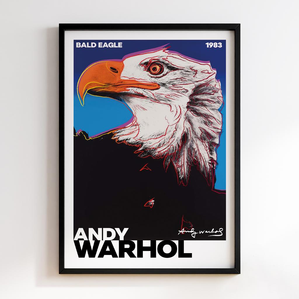 Постер поп-арт Andy Warhol AWL007