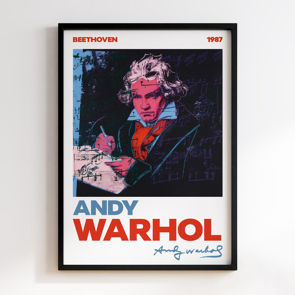 Постер поп-арт Andy Warhol AWL008