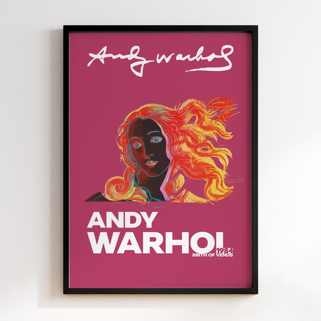 Постер поп-арт Andy Warhol AWL011