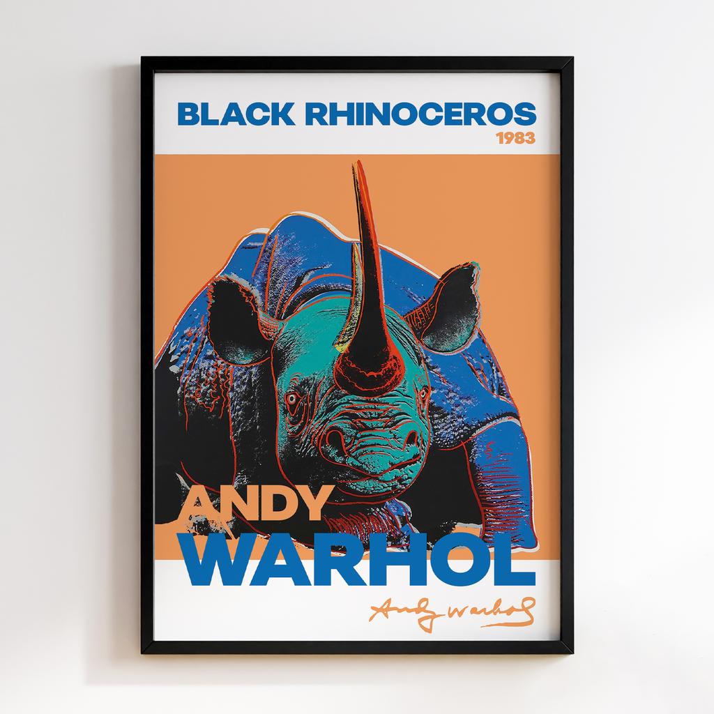 Постер поп-арт Andy Warhol AWL012