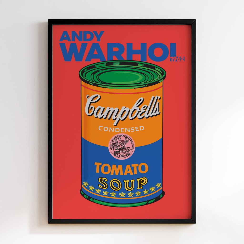 Постер поп-арт Andy Warhol AWL013