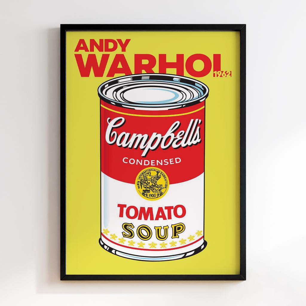 Постер поп-арт Andy Warhol AWL015