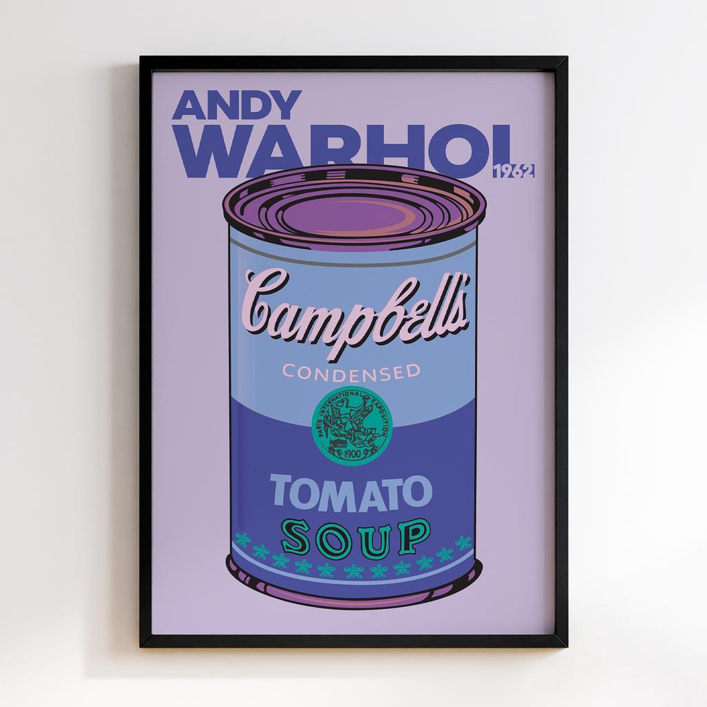 Постер поп-арт Andy Warhol AWL016