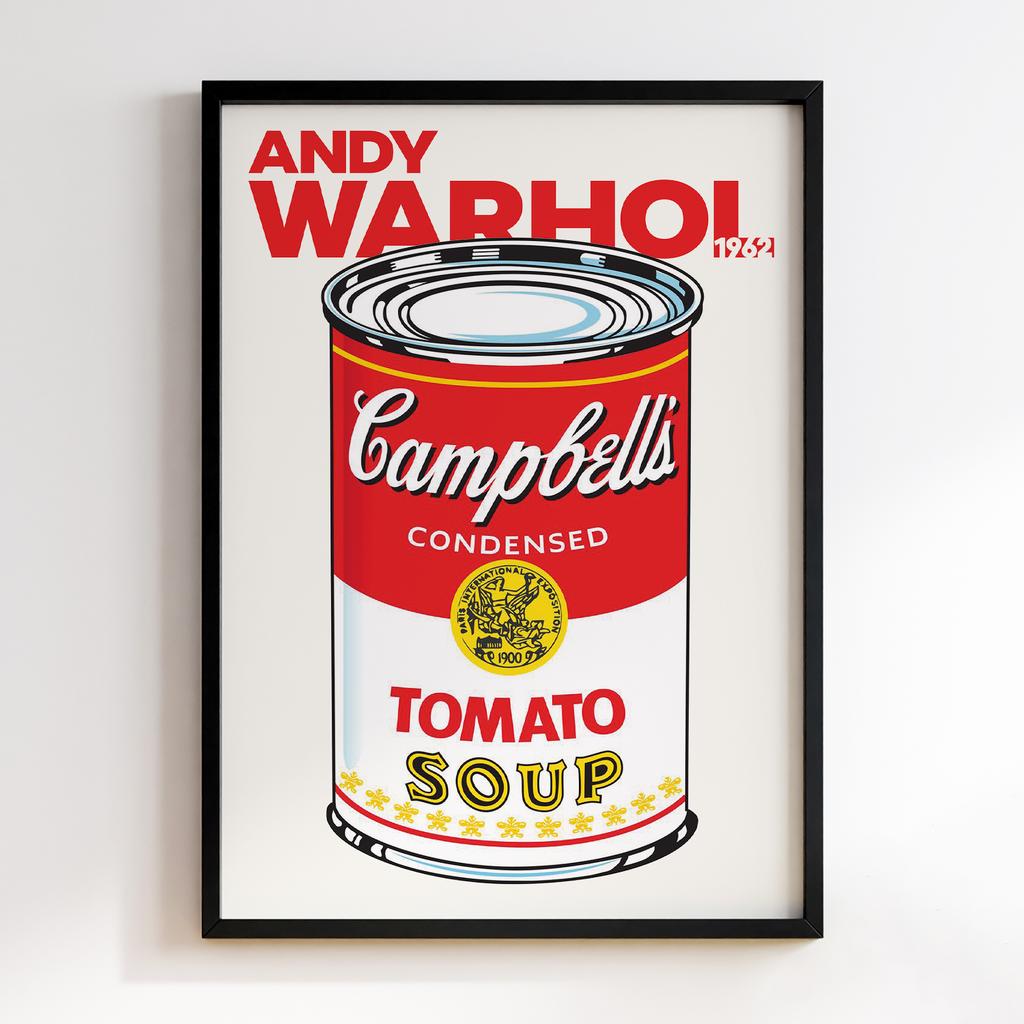 Постер поп-арт Andy Warhol AWL017