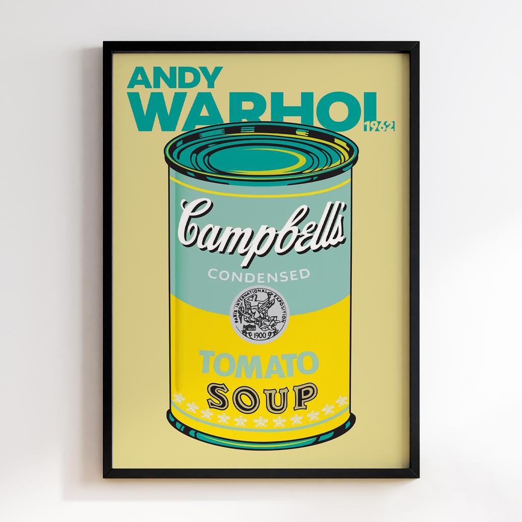 Постер поп-арт Andy Warhol AWL018