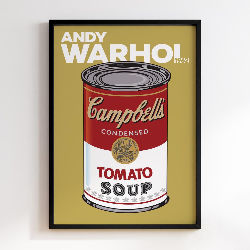 Постер поп-арт Andy Warhol AWL019