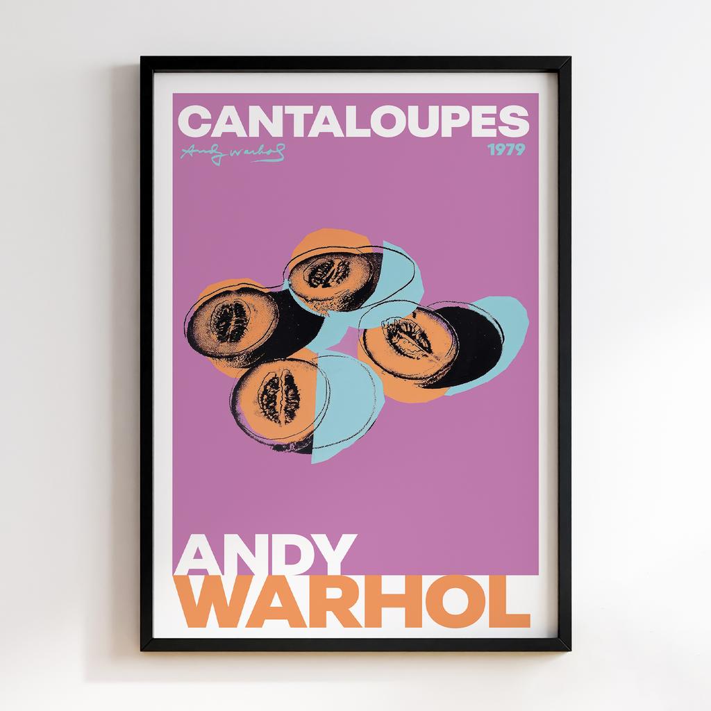 Постер поп-арт Andy Warhol AWL020