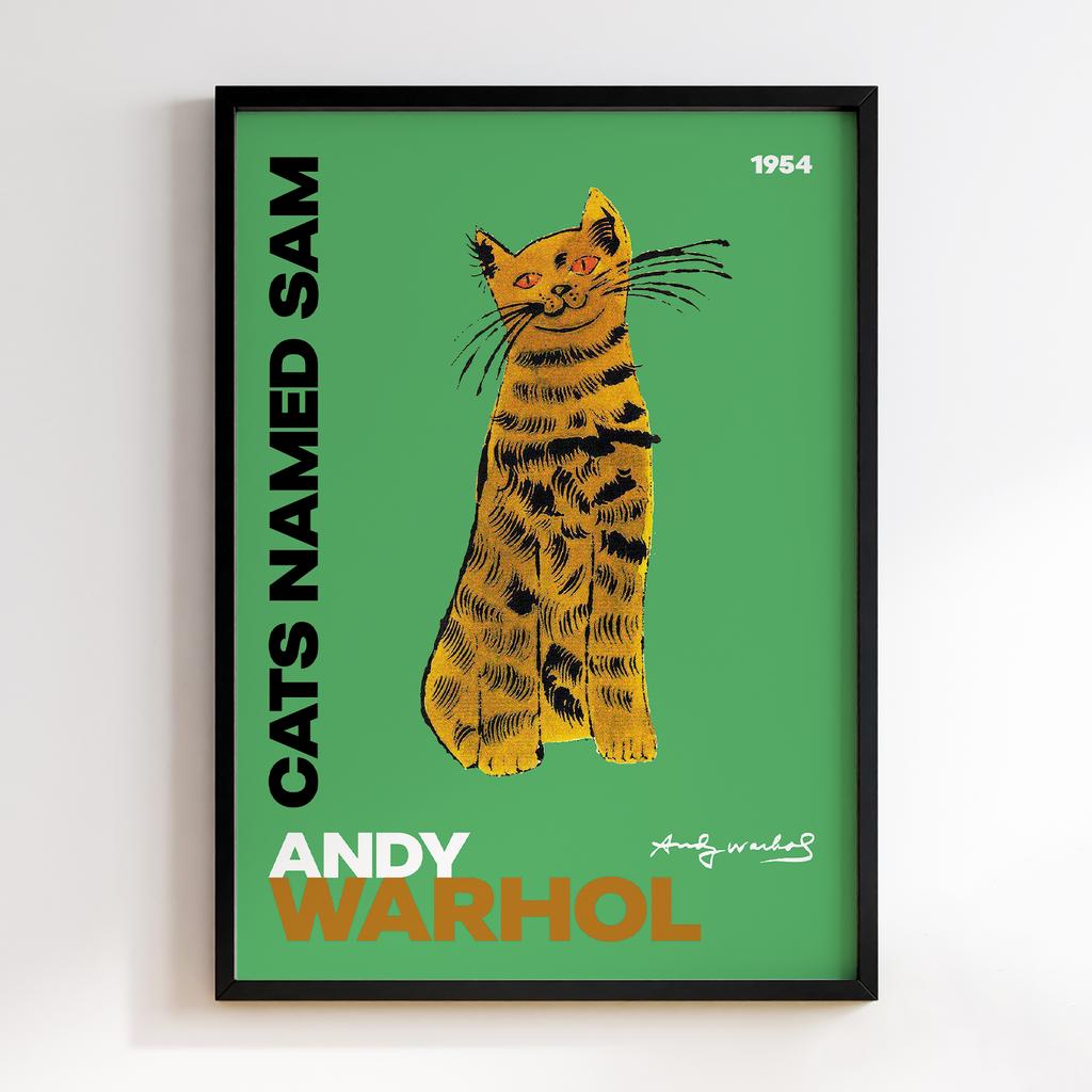 Постер поп-арт Andy Warhol AWL022