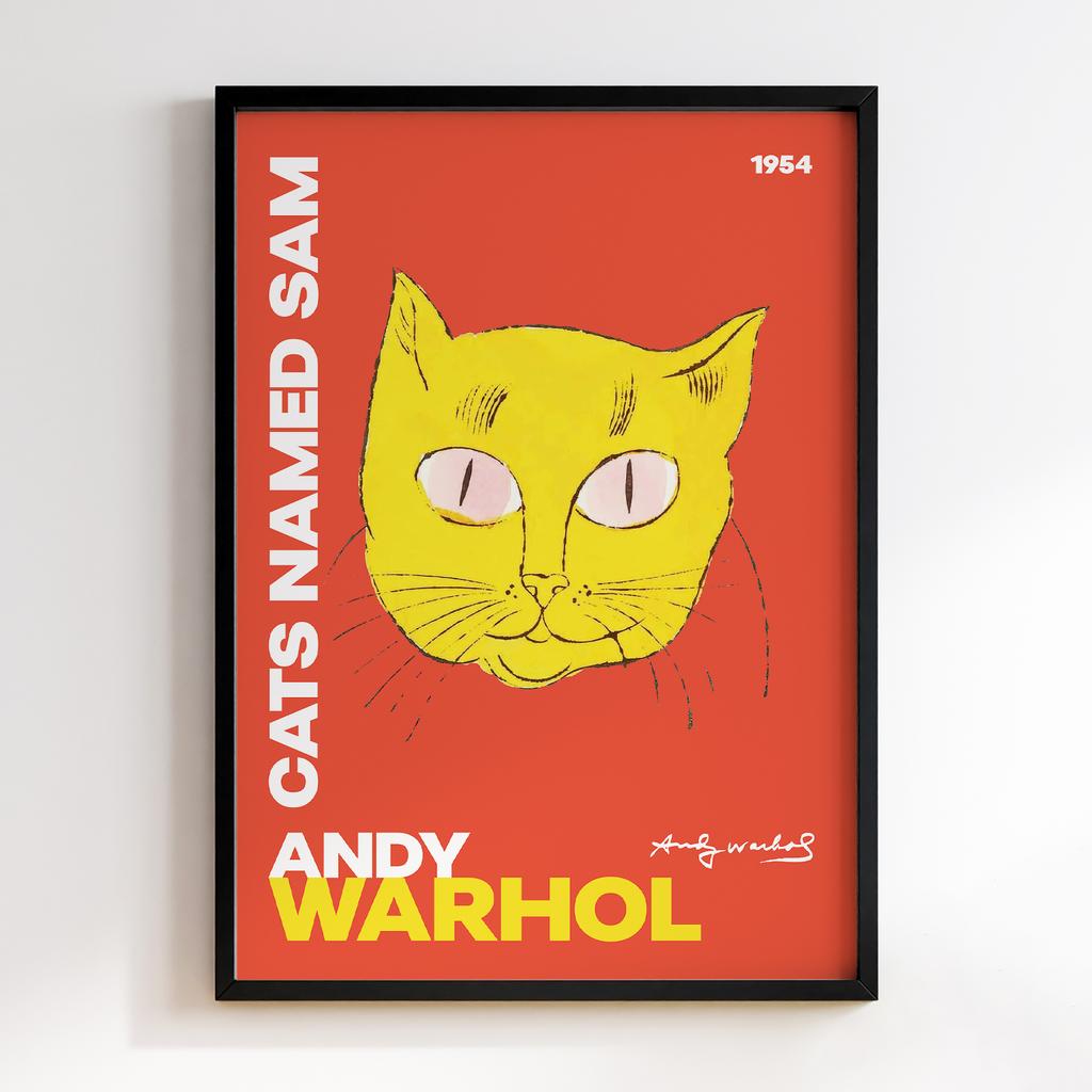 Постер поп-арт Andy Warhol AWL023