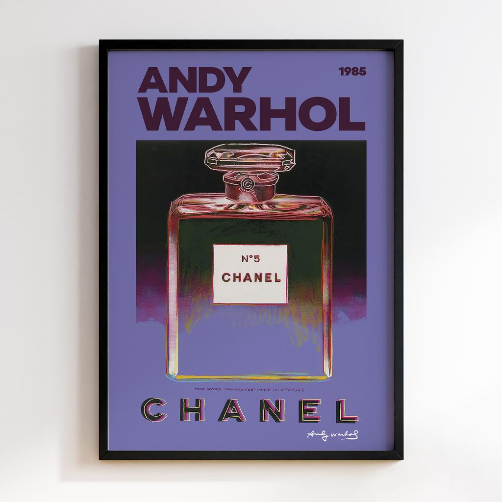 Постер поп-арт Andy Warhol AWL028