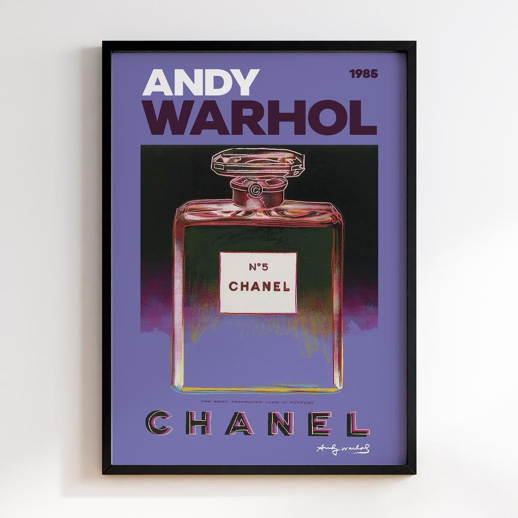 Постер поп-арт Andy Warhol AWL029