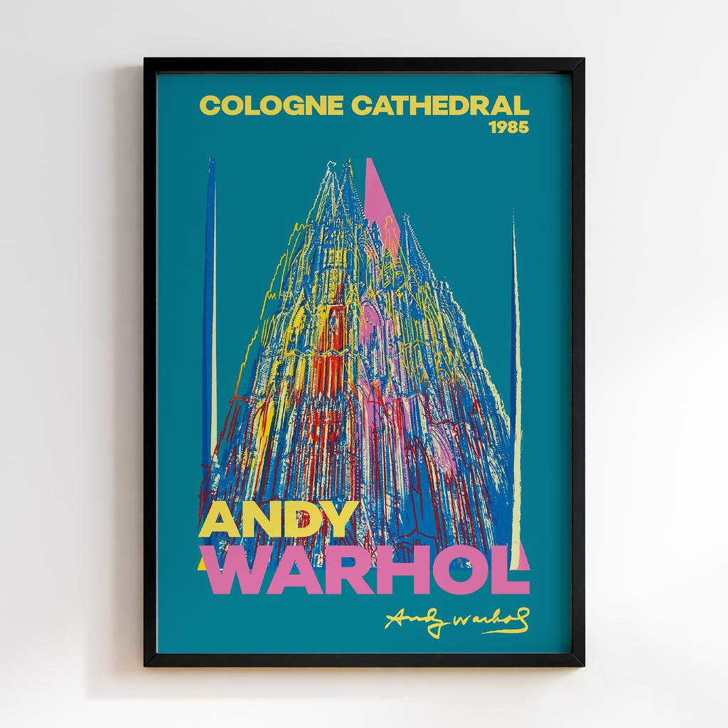 Постер поп-арт Andy Warhol AWL030