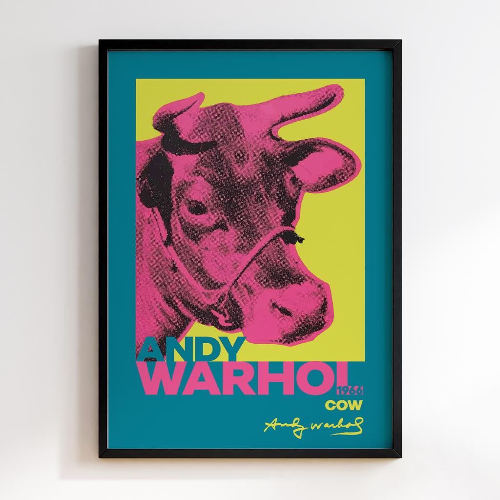 Постер поп-арт Andy Warhol AWL031