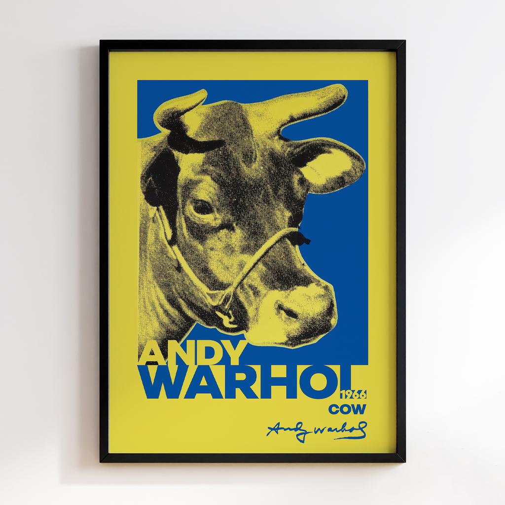 Постер поп-арт Andy Warhol AWL033