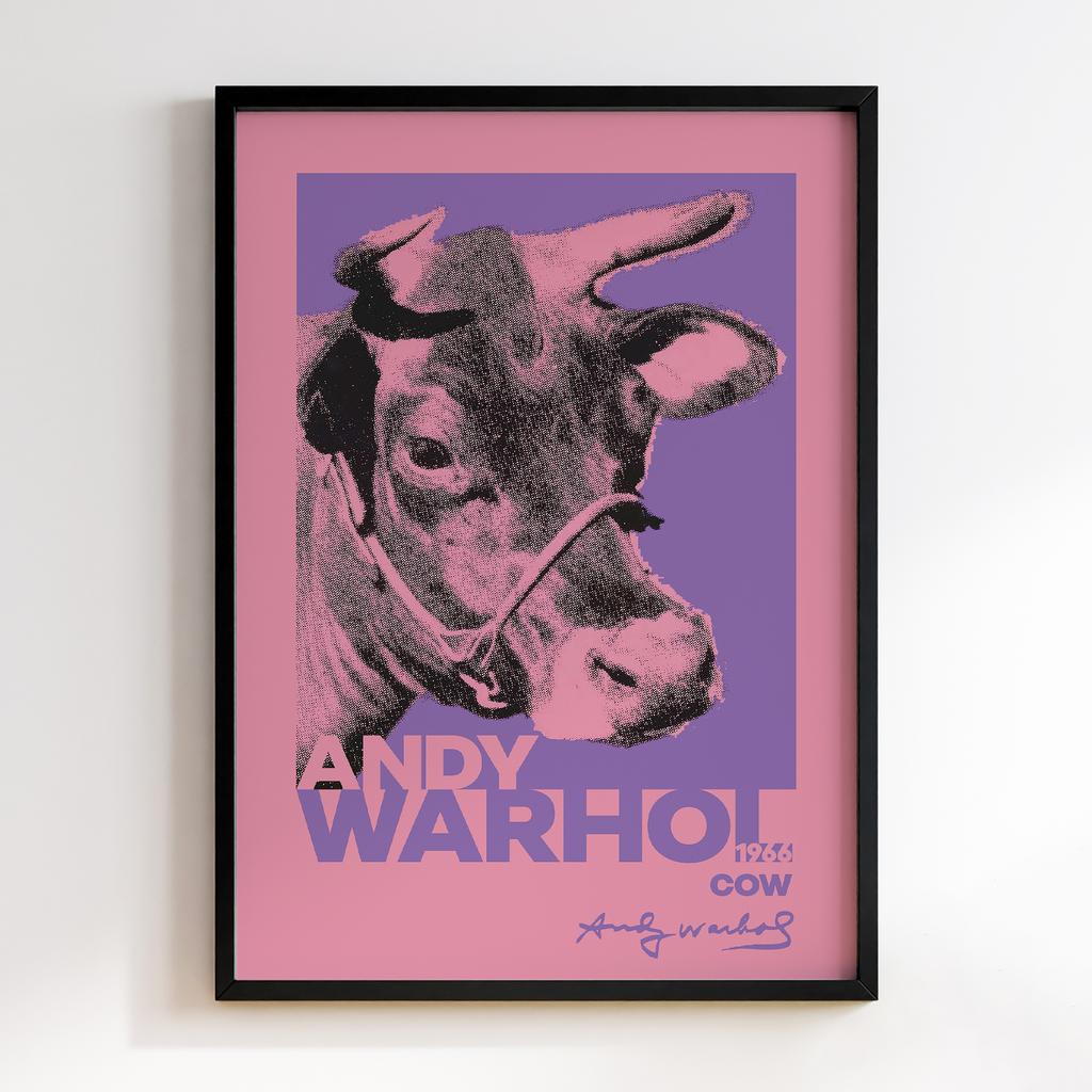 Постер поп-арт Andy Warhol AWL034