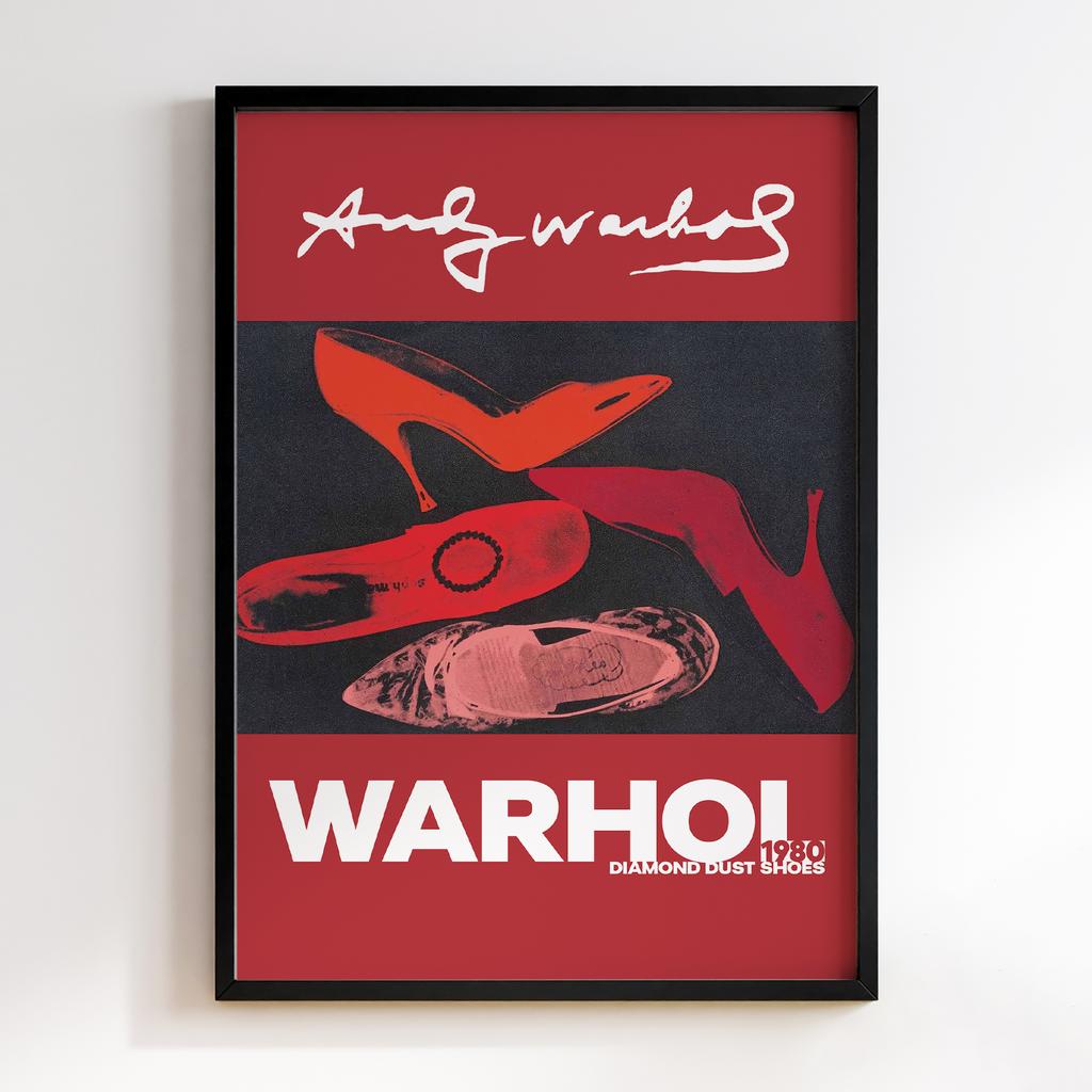 Постер поп-арт Andy Warhol AWL035