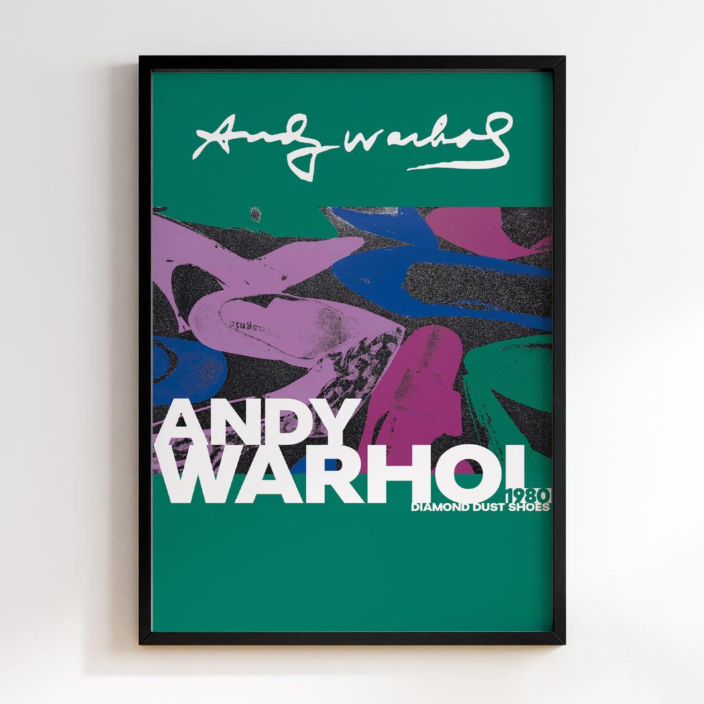 Постер поп-арт Andy Warhol AWL036