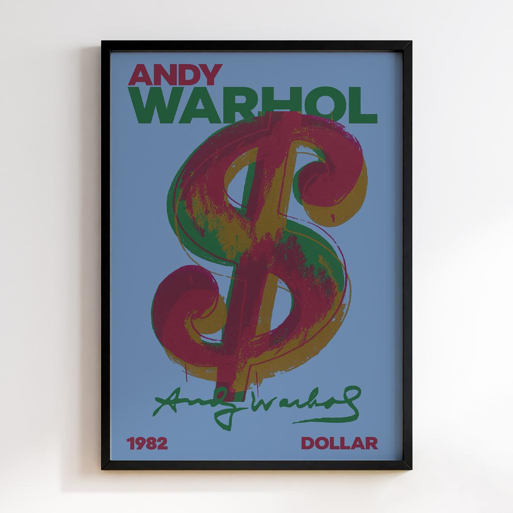Постер поп-арт Andy Warhol AWL037