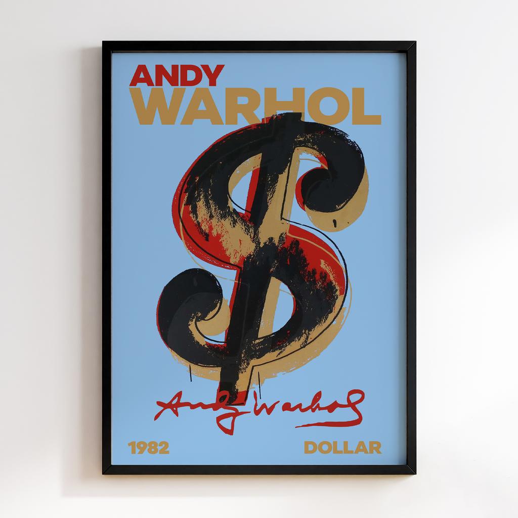 Постер поп-арт Andy Warhol AWL038