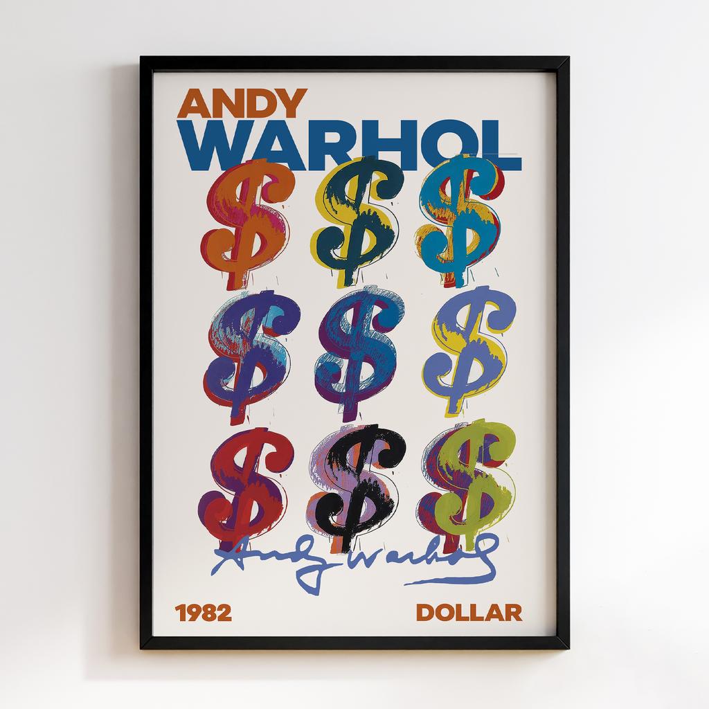 Постер поп-арт Andy Warhol AWL042