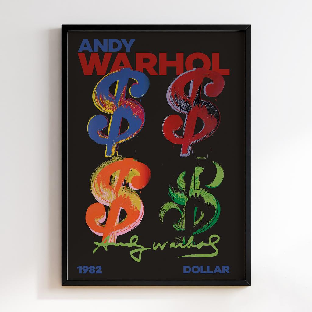 Постер поп-арт Andy Warhol AWL043