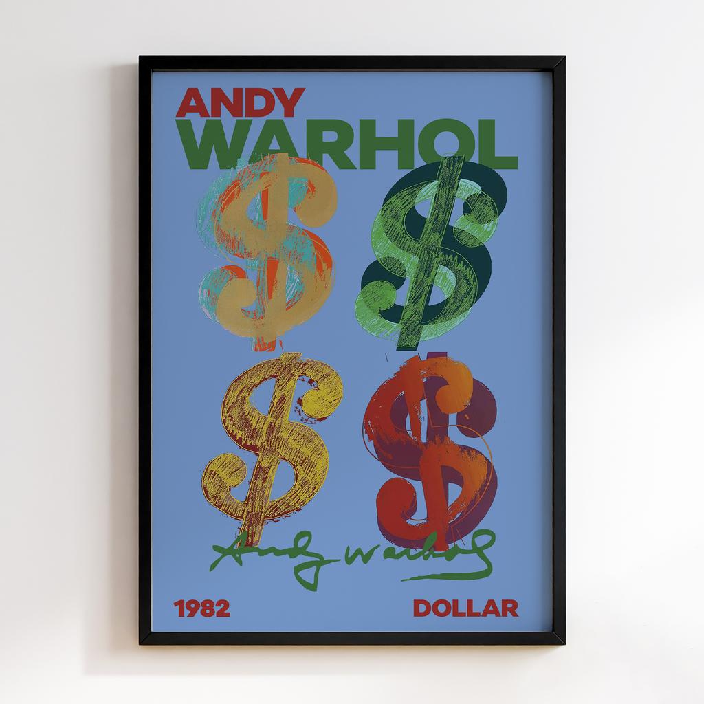 Постер поп-арт Andy Warhol AWL044