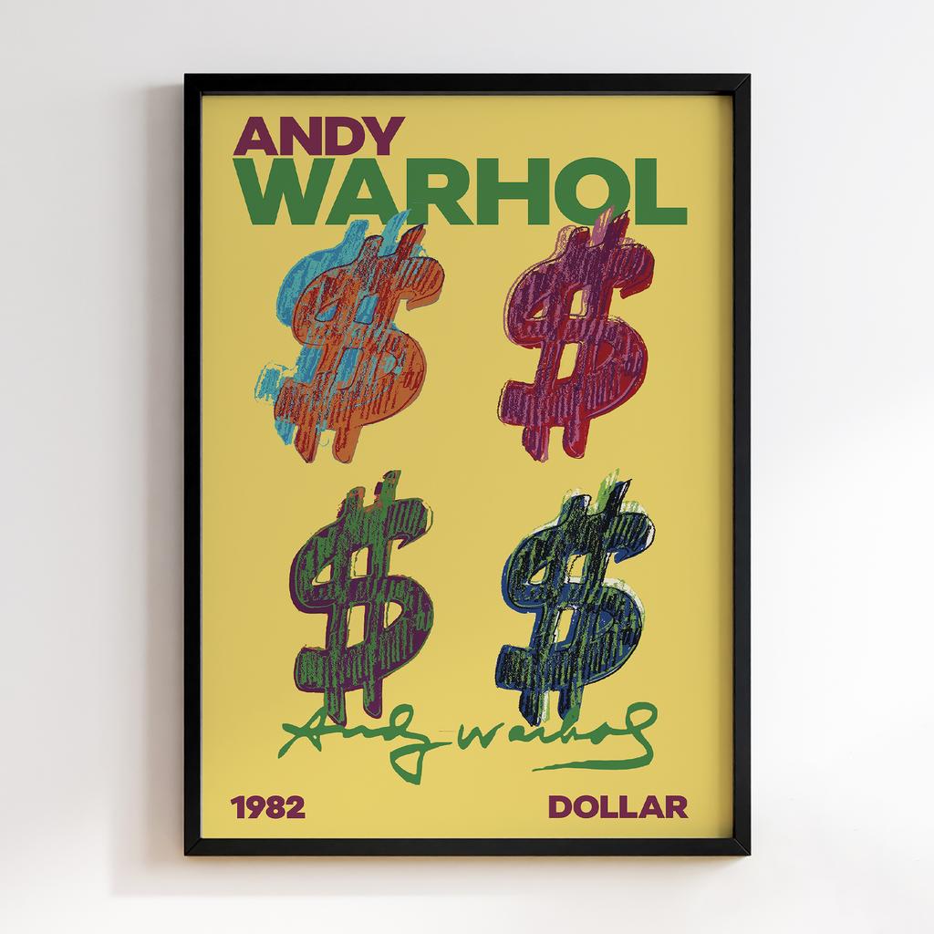 Постер поп-арт Andy Warhol AWL045