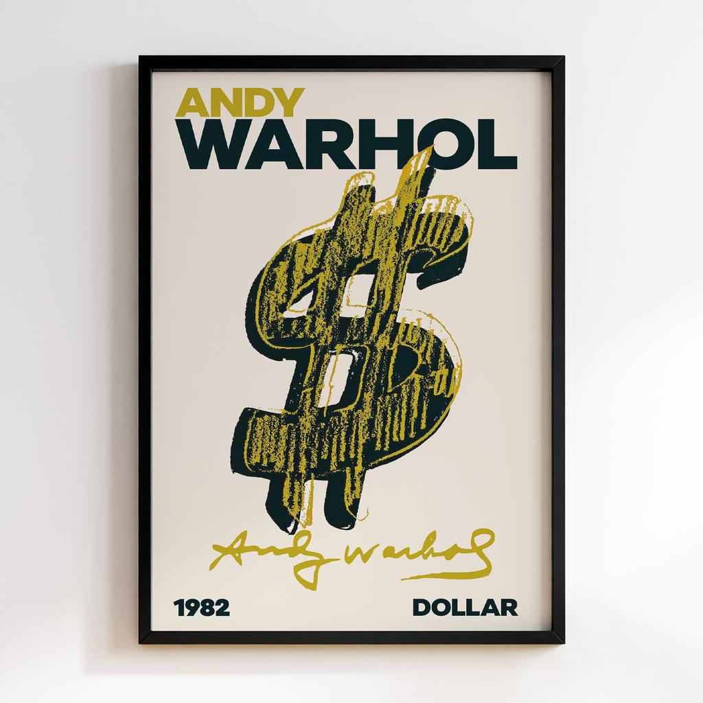 Постер поп-арт Andy Warhol AWL046