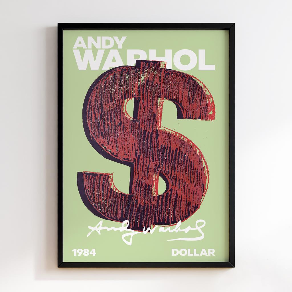 Постер поп-арт Andy Warhol AWL047