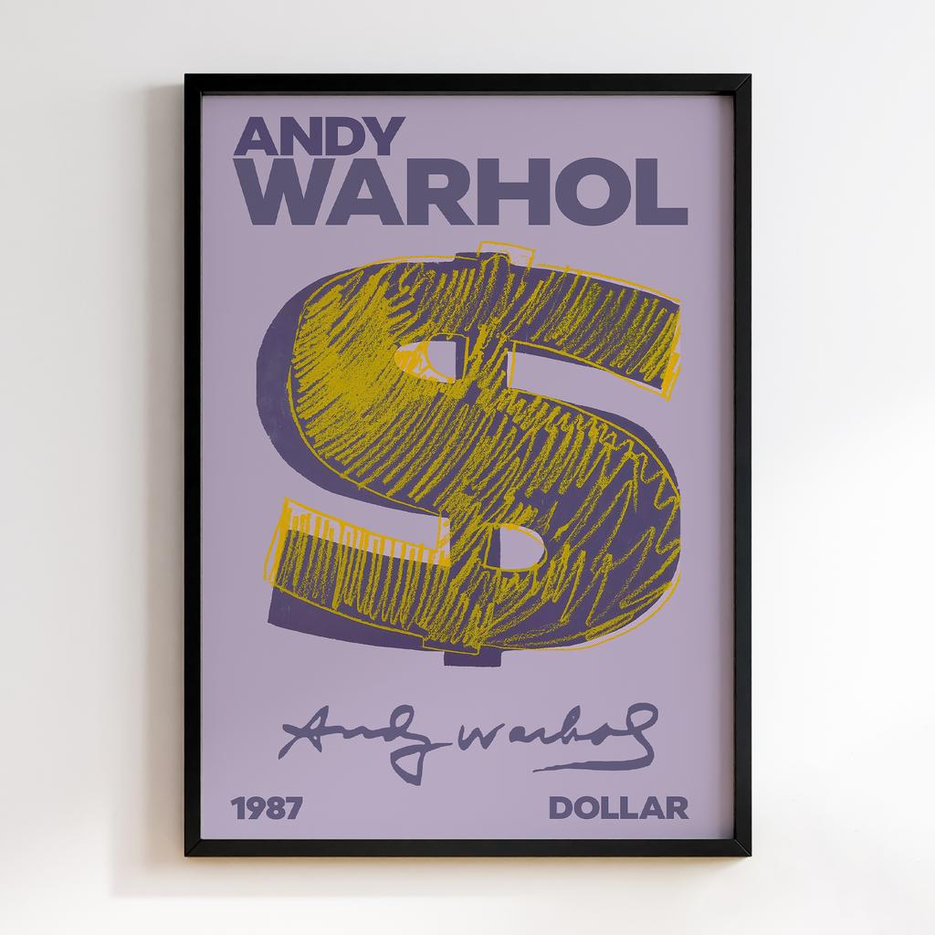 Постер поп-арт Andy Warhol AWL048