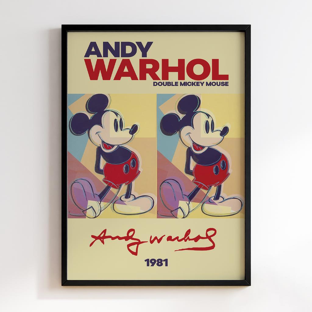 Постер поп-арт Andy Warhol AWL049