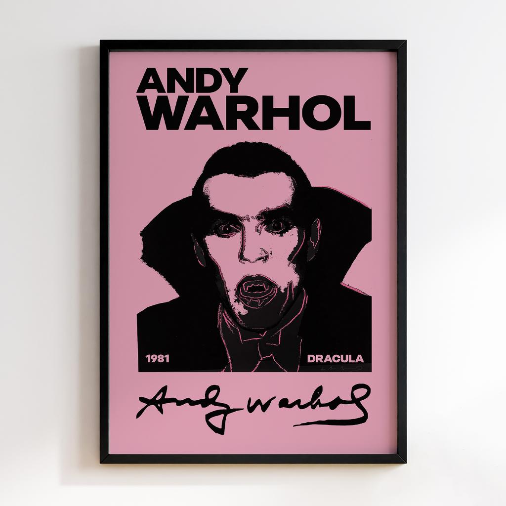 Постер поп-арт Andy Warhol AWL050