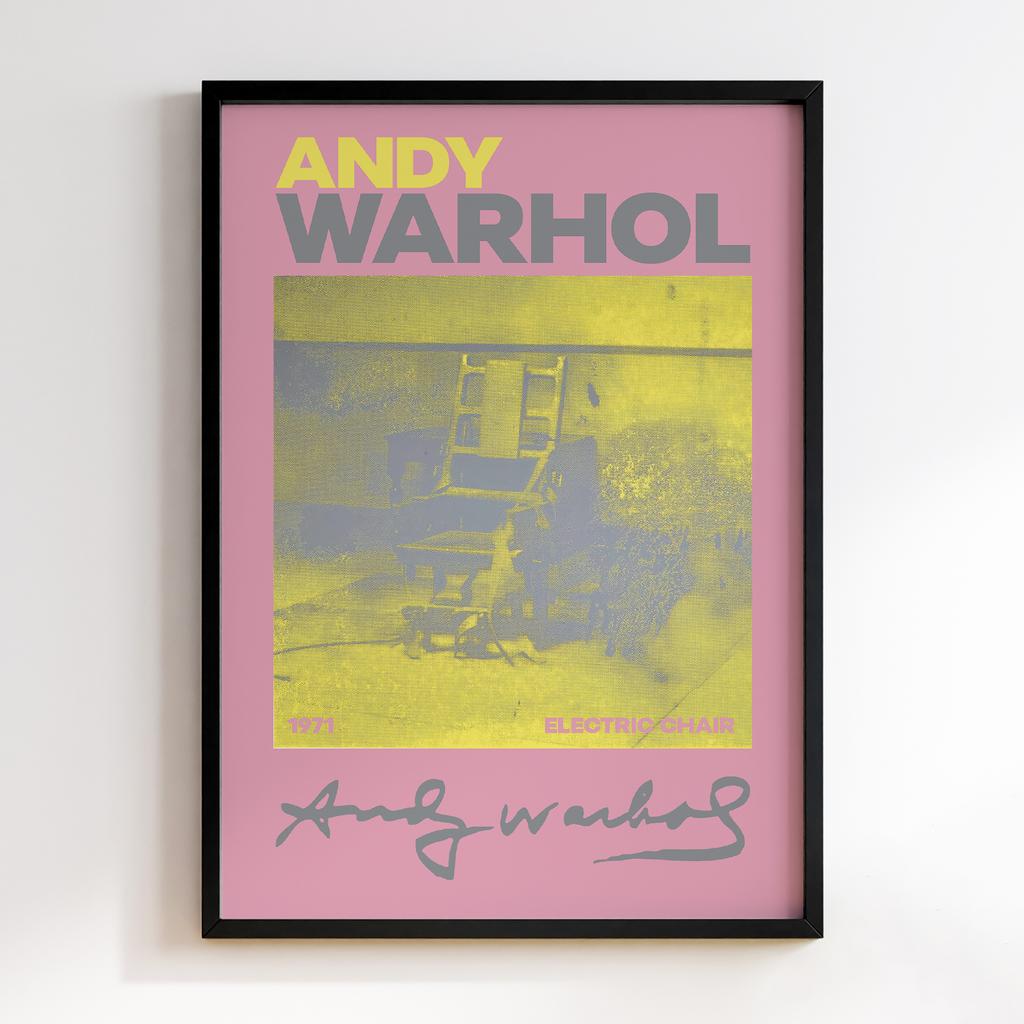 Постер поп-арт Andy Warhol AWL051