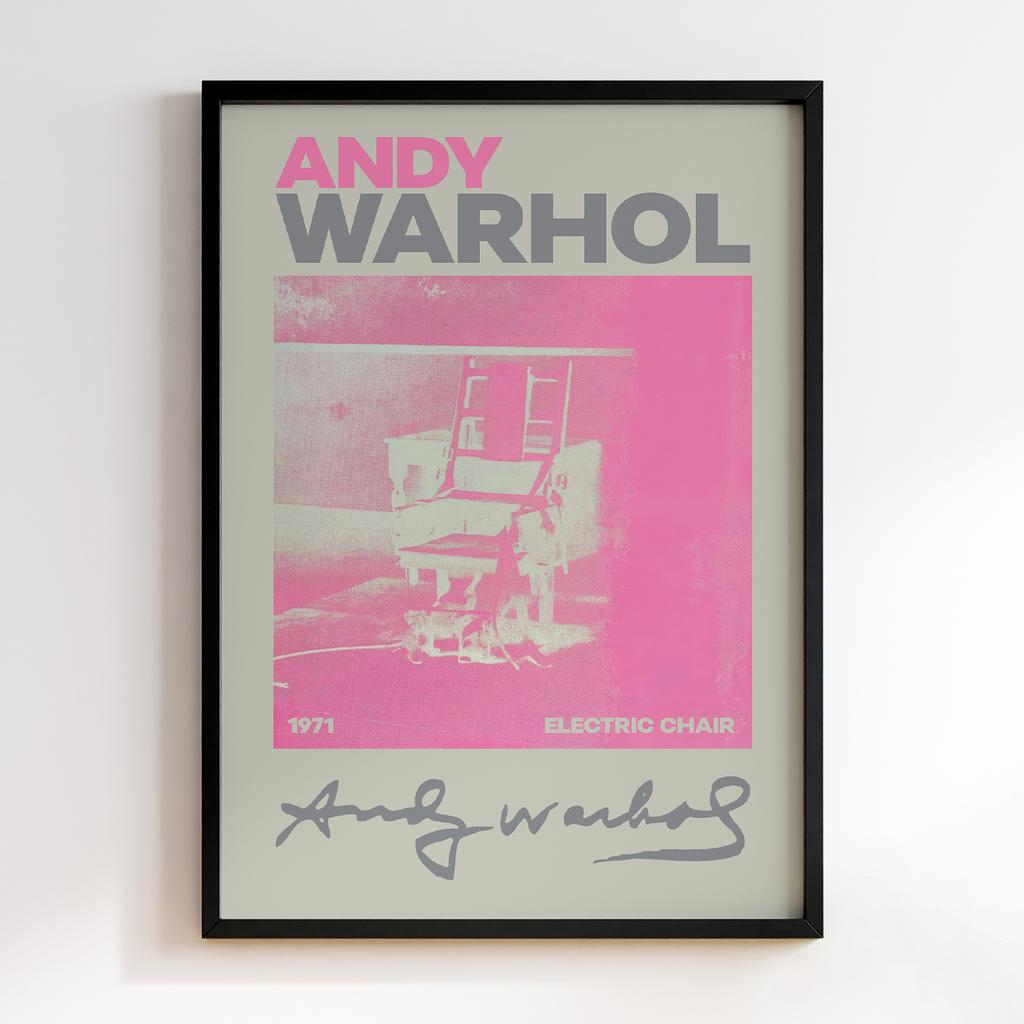 Постер поп-арт Andy Warhol AWL052