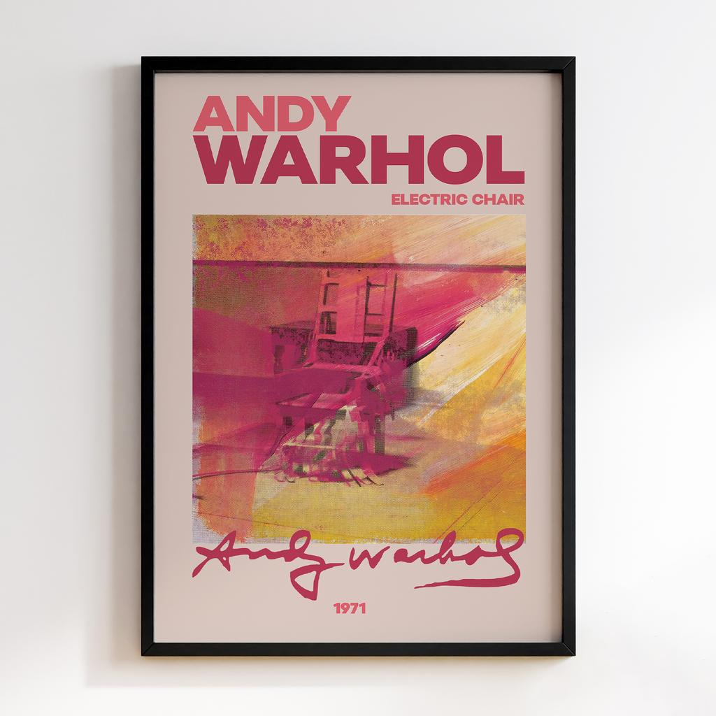 Постер поп-арт Andy Warhol AWL053