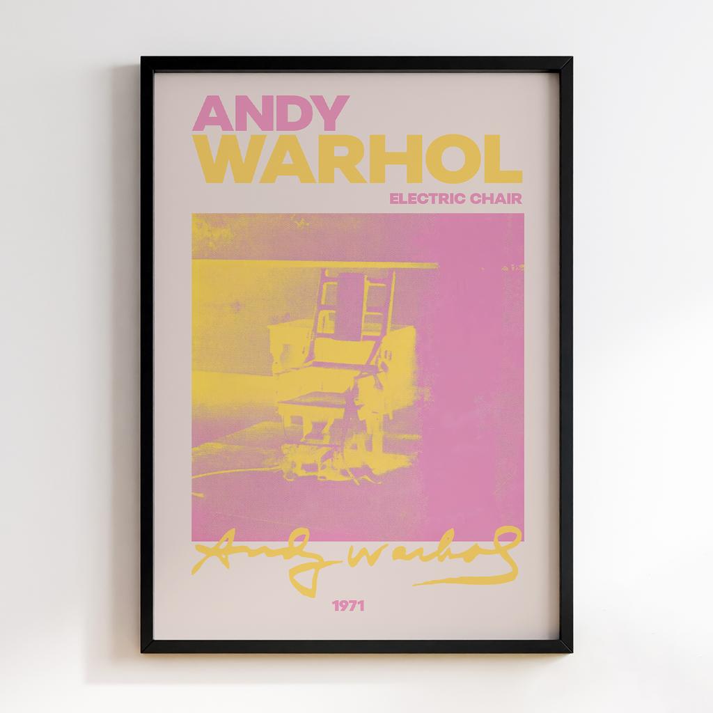 Постер поп-арт Andy Warhol AWL054