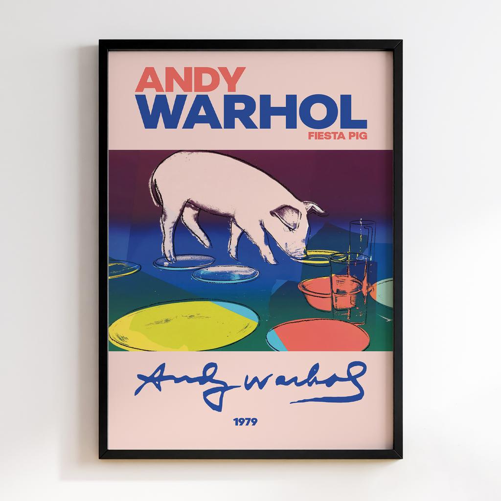 Постер поп-арт Andy Warhol AWL055