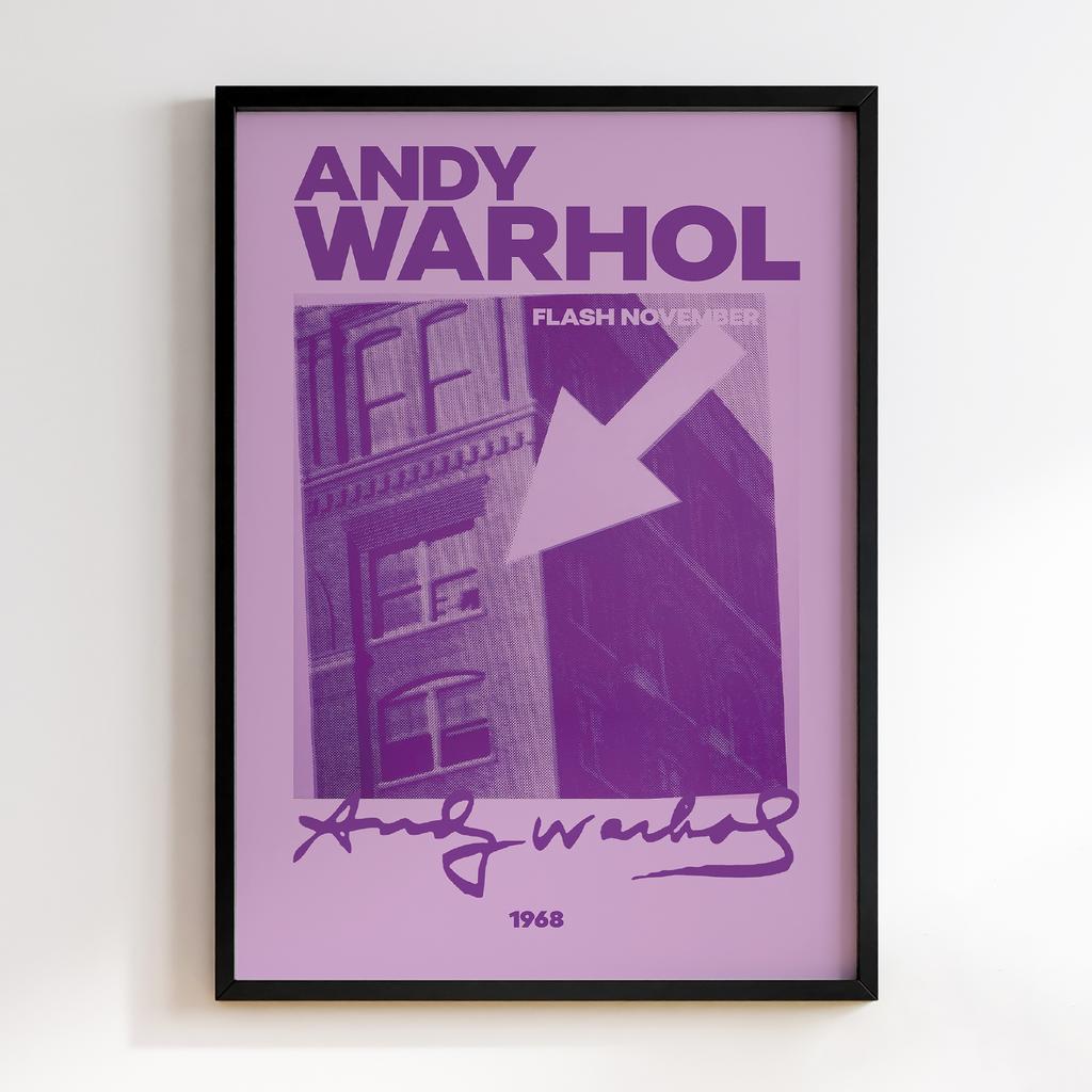 Постер поп-арт Andy Warhol AWL056