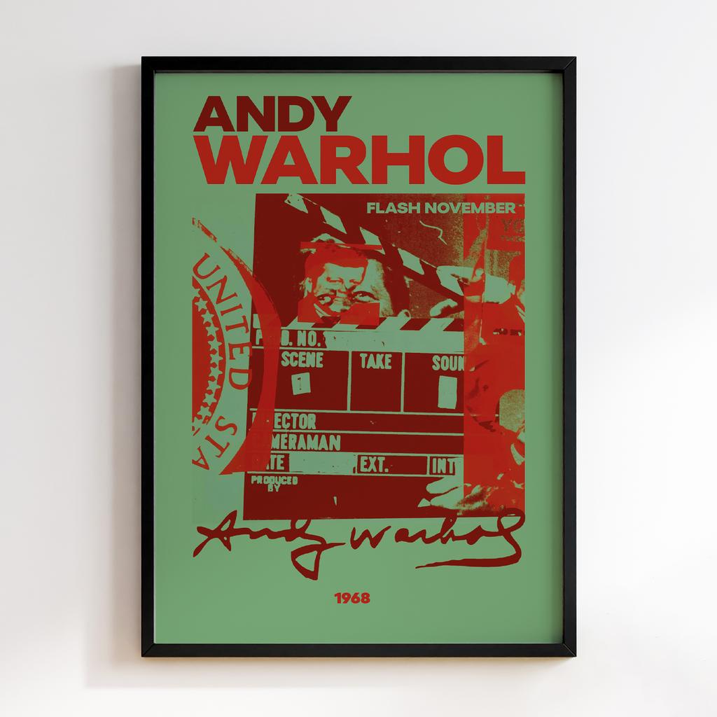 Постер поп-арт Andy Warhol AWL057
