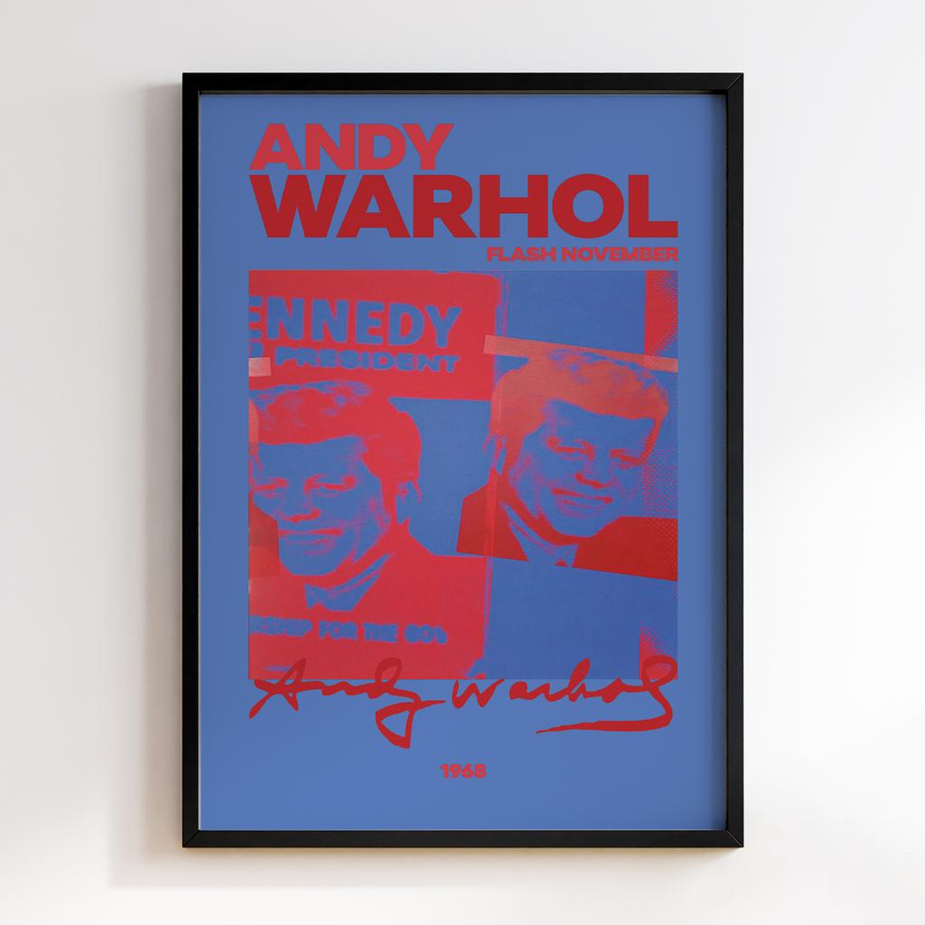 Постер поп-арт Andy Warhol AWL058