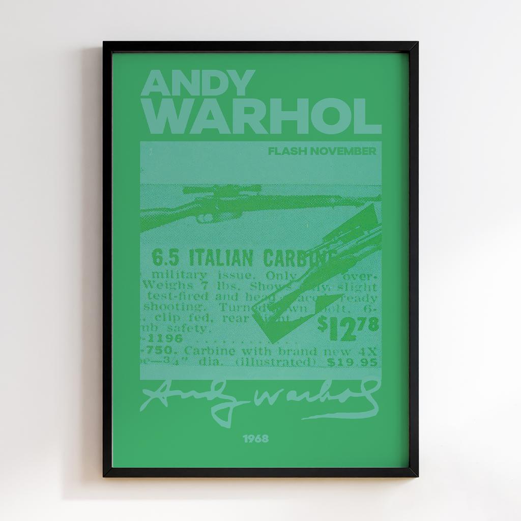 Постер поп-арт Andy Warhol AWL059