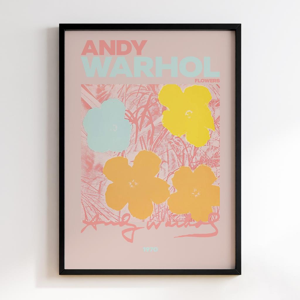 Постер поп-арт Andy Warhol AWL060