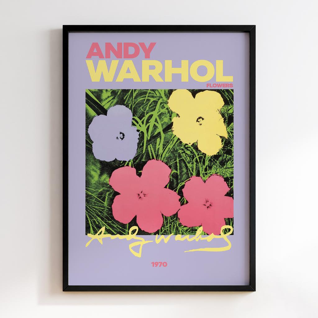 Постер поп-арт Andy Warhol AWL061