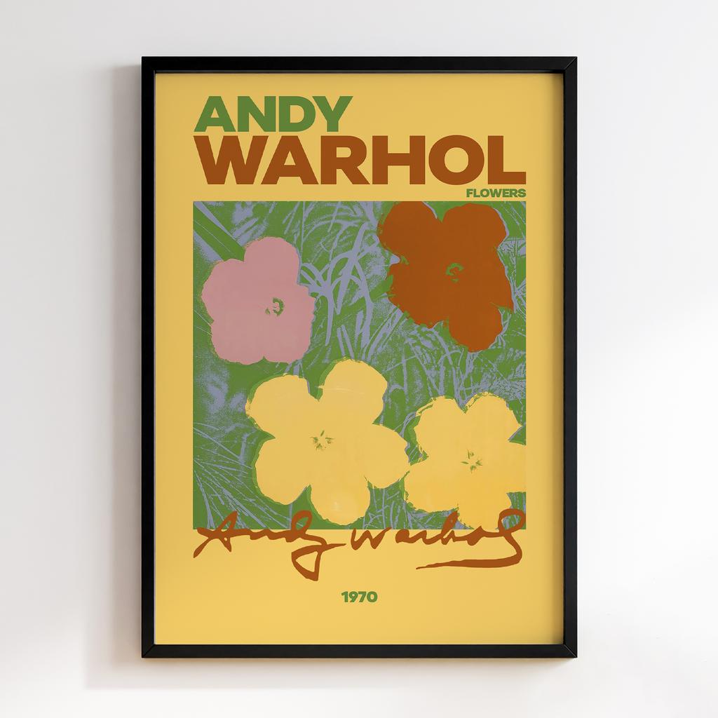 Постер поп-арт Andy Warhol AWL062