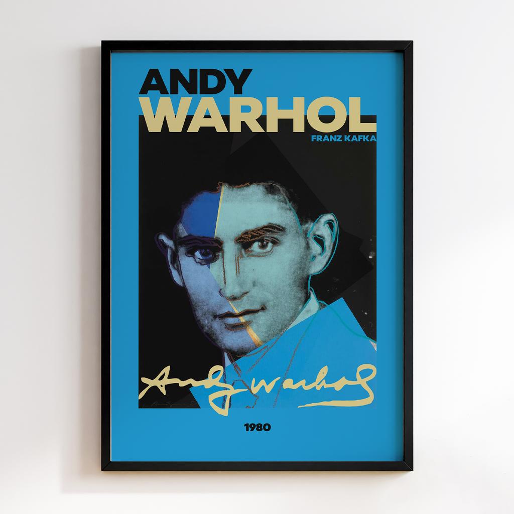 Постер поп-арт Andy Warhol AWL063
