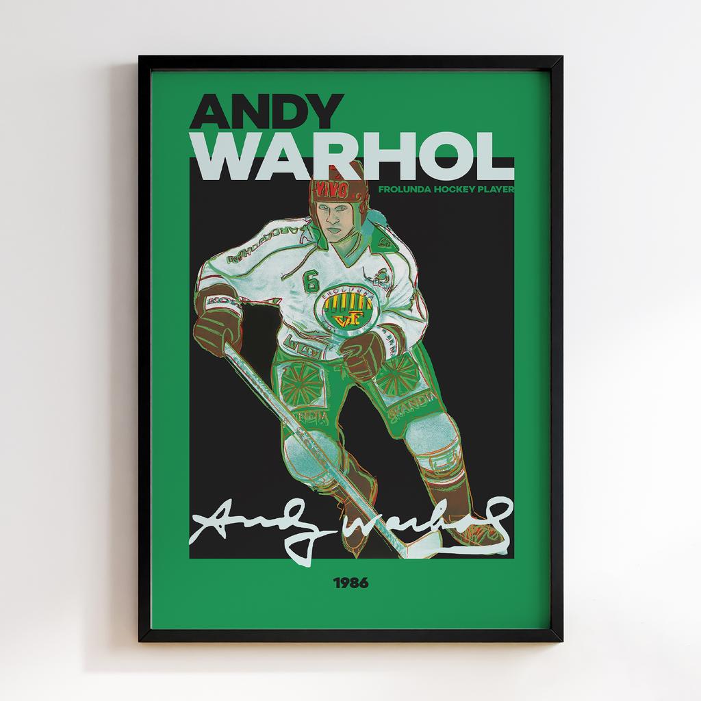 Постер поп-арт Andy Warhol AWL064