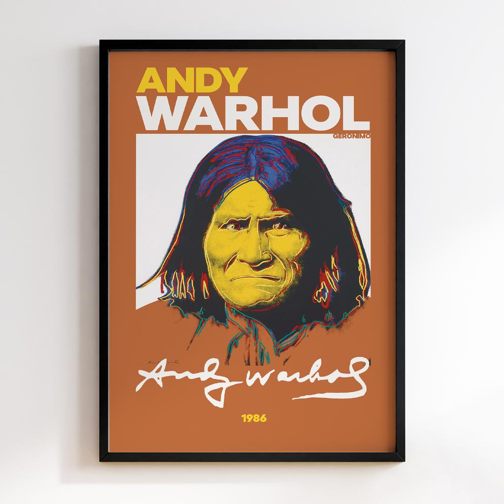 Постер поп-арт Andy Warhol AWL065