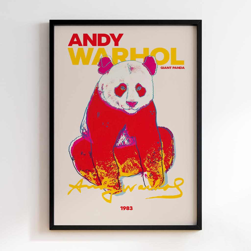 Постер поп-арт Andy Warhol AWL066