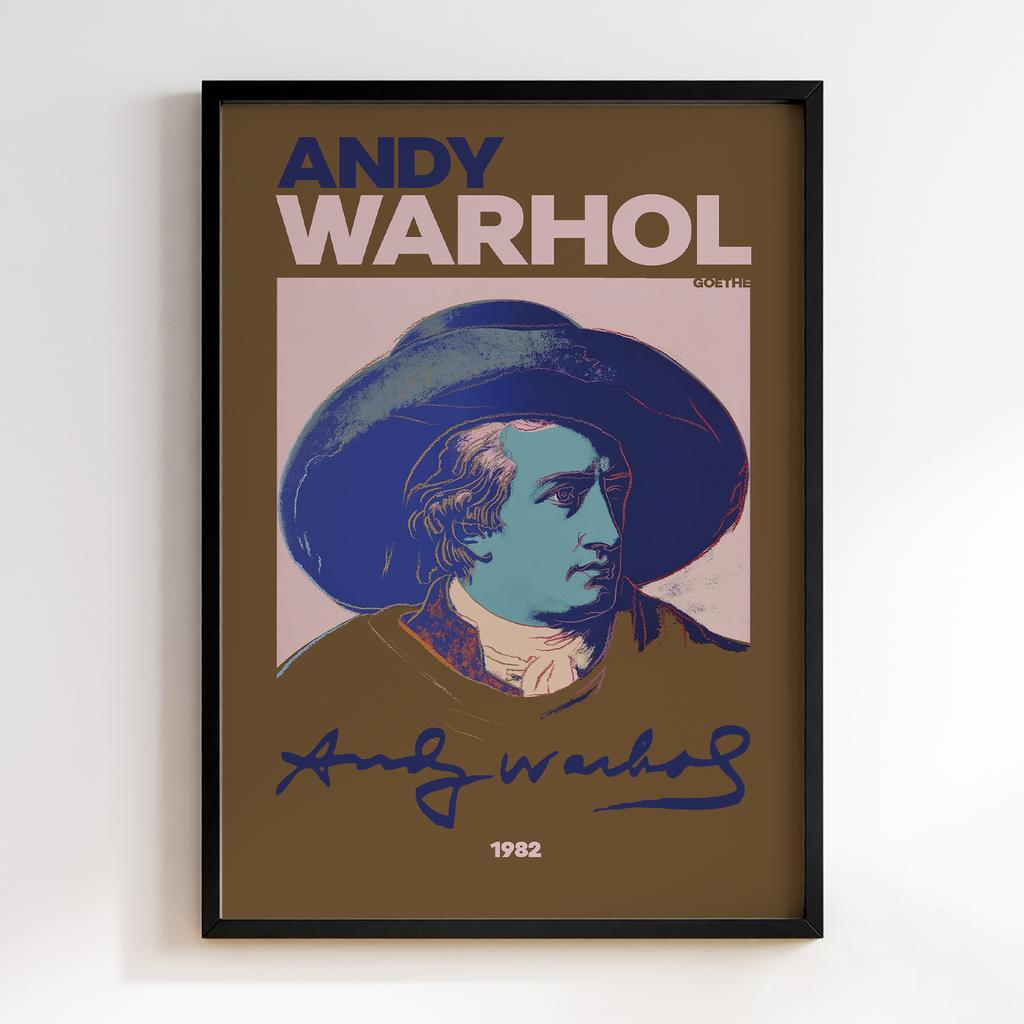 Постер поп-арт Andy Warhol AWL067